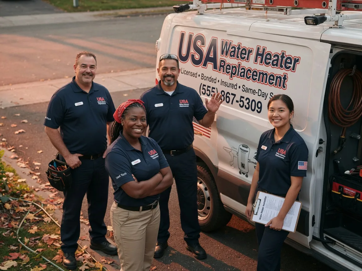 Water Heater Replacement company in Leonardtown, MD