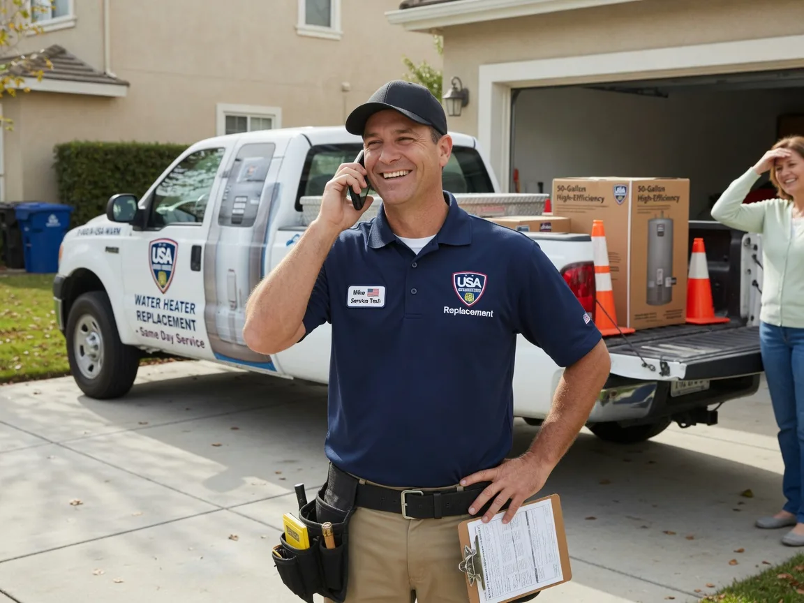 Water Heater Replacement Leonardtown, MD FAQs